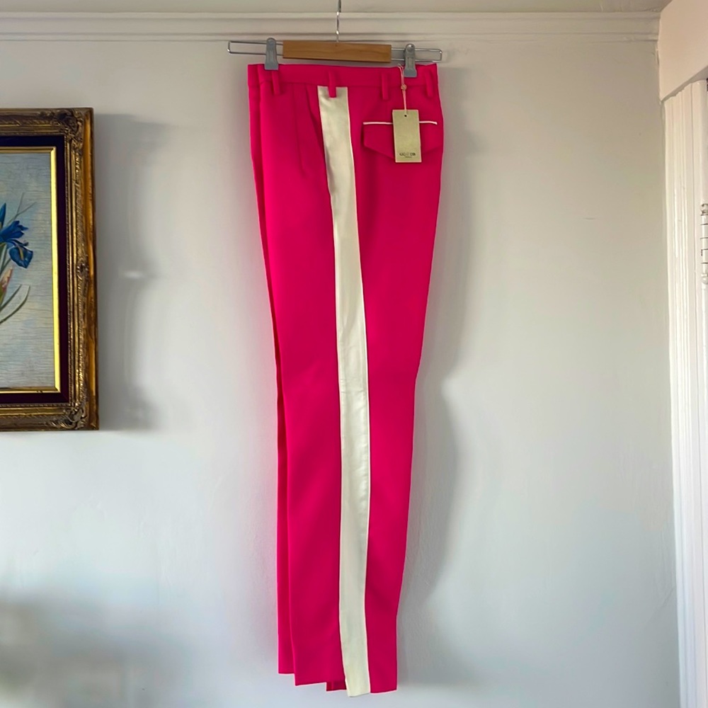 Golden Goose Venice Pants in Fucsia NWT